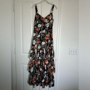 Ruffle Tier Maxi Dress